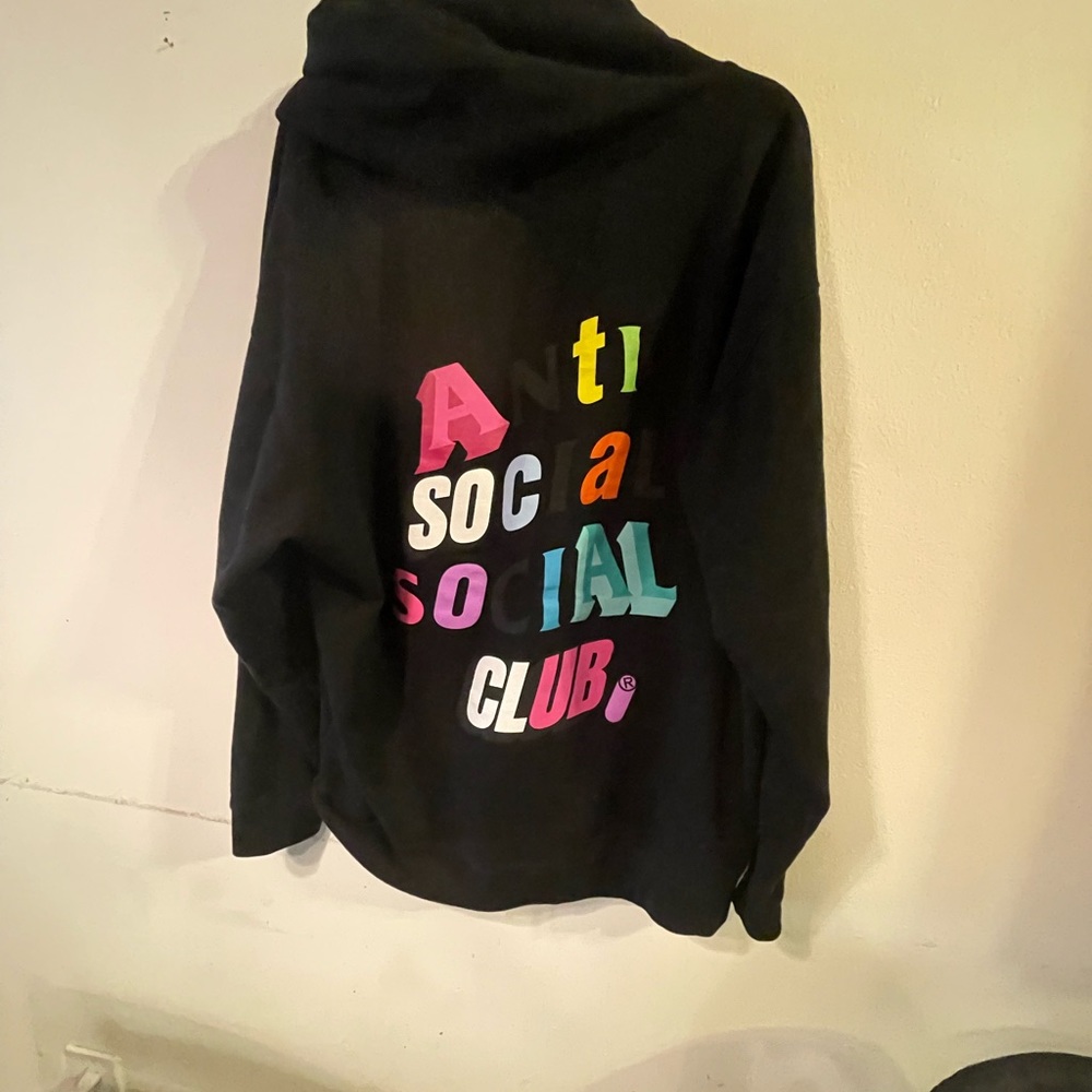 Anti social social club hoodie XL